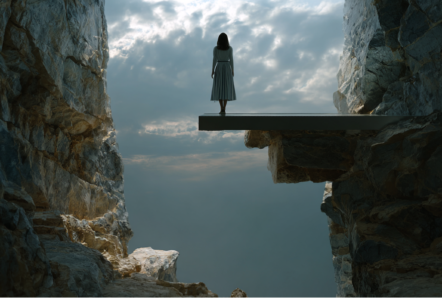 Cam Uçurum: Kadınlar Zirveye Ulaştıklarında Aşağıya Bakmak Zorunda Kalıyor