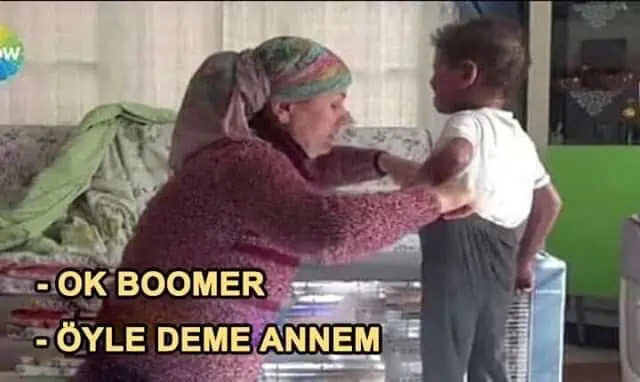 Boomer Anne Babalarımız Yaşlandı