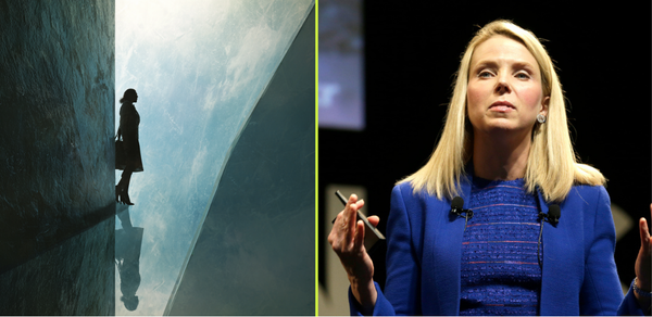 Cam Uçurum: Kadınlar Zirveye Ulaştıklarında Aşağıya Bakmak Zorunda Kalıyor